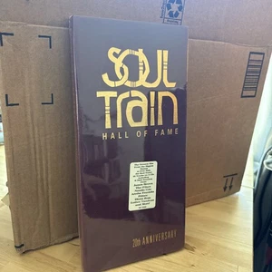 SOUL TRAIN 20TH ANNIVERSARY HALL OF FAME 3 CDs BOX SET NEW SEALED R&B SOUL - Picture 1 of 9