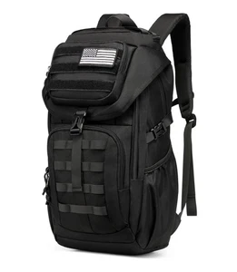 Tactical Assault Pack Backpack Molle Military Backpack Outdoor Hiking Camping... - Bild 1 von 8