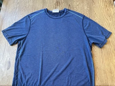 Tommy Bahama Reversible Short Sleeve Shirt Men’s Blue - Image 1 of 3