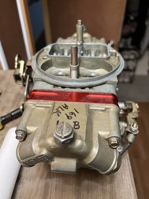 Holley Double Pumper Carburetor Numbers As Pictured - Image 1 of 4
