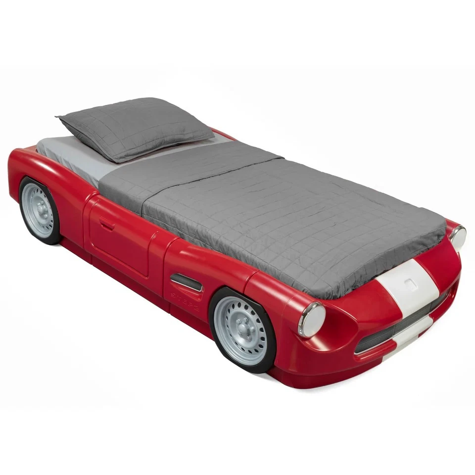 Rojo - step2 - Roadster cama para niños pequeños - 3+|432 años Foto 1 de 4