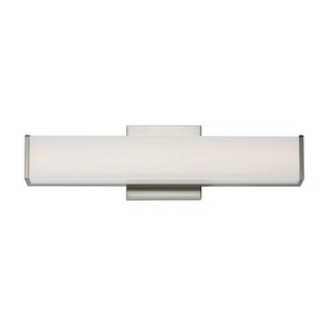 Polished Chrome LED Bath Vanity from the Baritone Collection - Picture 1 of 1