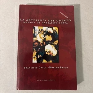 La Artesania Del Cuento Francisco Garcia - Moreno Barco - Picture 1 of 5