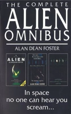The Complete Alien Omnibus Paperback Alan Dean Foster - Image 1 of 2