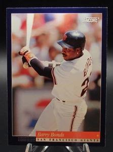 Puntuación #1 Barry Bonds 1994 casi nuevo - Imagen 1 de 2