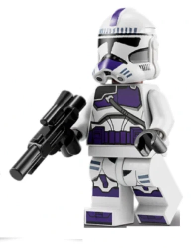 LEGO® Star Wars Minifigure - Clone Trooper 187th Legion (Phase 2) - sw1207 (2022) - Image 1 of 1