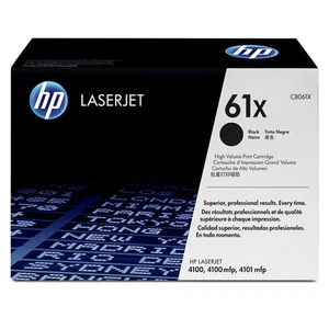 Oryginalny czarny wysokowydajny toner HP 61X C8061X - Zdjęcie 1 z 1