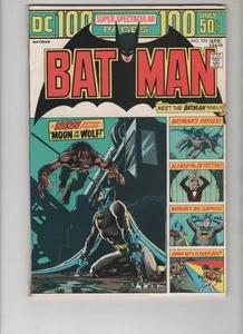 Batman #255, Neal Adams Cover & Art, 100 pages, FN/VF 7.0, 1st Print, 1974 - Picture 1 of 4