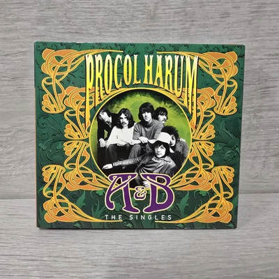 Procol Harum - A&B The Singles 2002 Repertoire 2002 3 Disc Boxset Very Good  - Image 1 of 4