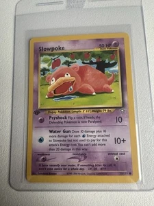 Slowpoke 73/111 1. Edition Neo Genesis WOTC Vintage Pokemon  - Bild 1 von 11