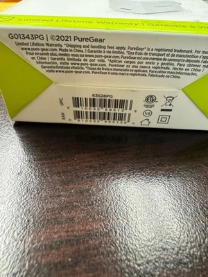 Lot of 20 PureGear (20-Watt) PD USB-C Super Fast Wall Charger 3amp Fast Charging - Image 1 of 2