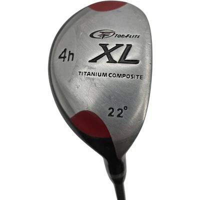 Top-Flite XL Titanium Composite 22 Degree Loft 4 Hybrid Golf Gluc RH Mens 40" - Image 1 of 4