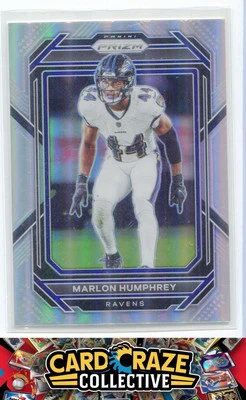 2022 Panini Prizm #24 Marlon Humphrey - Image 1 of 2