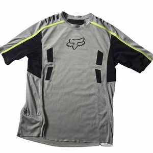Fox Attack Kurzarm Trail/All Mountain Kurzarm Shirt Herren M grau *Mängel - Bild 1 von 10