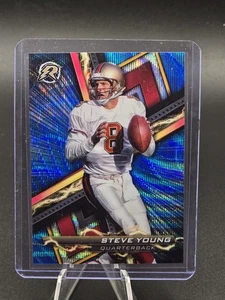 2023 Topps Composite - Resurgence Steve Young #95 Blue & Orange Spark Refractor - Picture 1 of 2