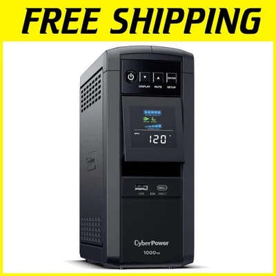 PFC Sinewave UPS 10 Outlet Surge Protector - Image 1 of 4