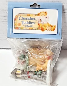 Cherished Teddies 1998 Miniature Figurines Set of 3 Pricilla Hillman - Picture 1 of 10