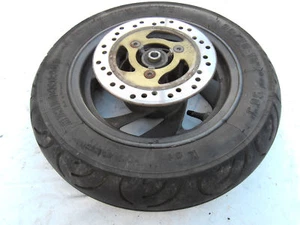 Ruota completa cerchio anteriore 90/90-10 50J Heidenau pneumatico Peugeot MTC Hercules sv - Foto 1 di 1