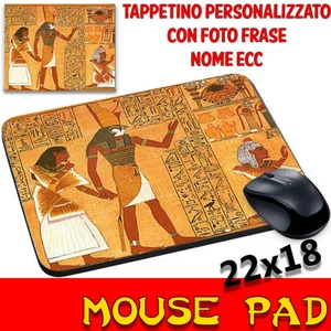 Tappetino Mouse Pad Egitto Papiri personalizzato con foto,logo.. - Photo 1/1