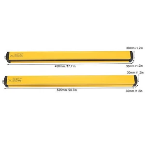 Lichtvorhang Sicherheitslicht Gitter Sicherheitsgerät DC24V - Bild 1 von 12