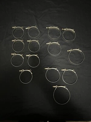 JPC Racing: Kit de abrazadera de perno en T Mustang GT 15 ~ 17 para sobrealimentador Vortech/Paxton Foto 1 de 4