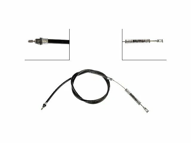 Cable de freno de estacionamiento trasero izquierdo Dorman 43175WS 2007 para GMC Savana 3500 2003-2018 Foto 1 de 2