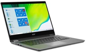 Acer Spin 3 SP314-54N Intel i5 1035G1 1.0GHz 8GB RAM 256GB SSD 14" Win 11 - B Gr - Picture 1 of 3