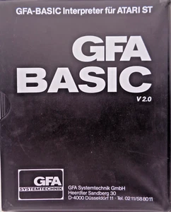 ATARI ST -- GFA BASIC V2.0 (GFA SYSTEMTECHNIK - DISK) - Bild 1 von 8