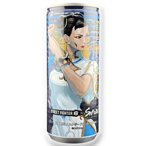 Rarität Chun Li Street Fighter 6 x Samurai Energy Drink LTD ED Dose aus Japan - Bild 1 von 6
