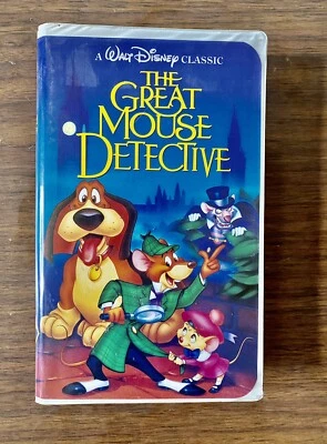 Disney’s The Great Mouse Detective (Clamshell VHS) Black Diamond Edition - Image 1 of 4