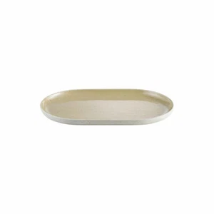 Blomus Servierplatte Sablo, Servierteller, Steingut, Savannah, 30 x 18 cm, 64390 - Picture 1 of 1