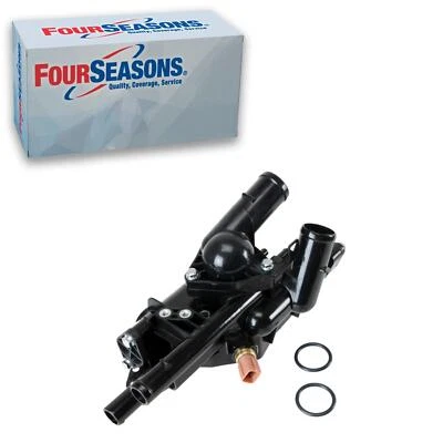 Kit de carcasa de salida de agua de refrigerante de motor de 4 estaciones para Kia Forte 2010 Foto 1 de 4