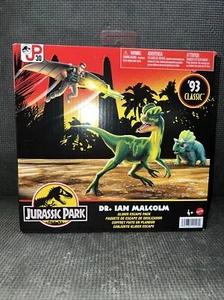 Jurassic Park Dr. Ian Malcolm Glider Escape Pack '93 Classics 3,75" Figur  - Bild 1 von 4