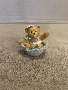 Cherished Teddies Bunny Just In Time For Spring Bear 1994 P Hillman #103802 - Picture 1 of 6