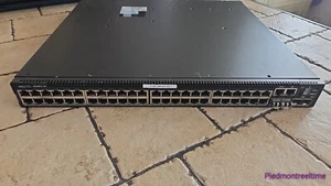 Dell N3248TE-ON 48-Port Layer 3 10GbE Manageable Switch 2x PSU Reverse Airflow - Picture 1 of 6