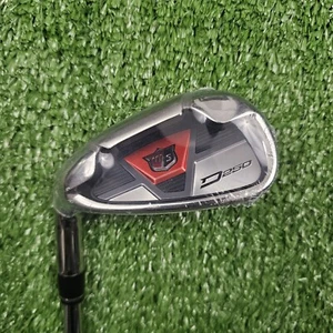 Wilson Staff D250 Pitching Wedge PW Uniflex Steel Shaft Left Handed LH New 36" - Picture 1 of 8