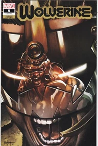 WOLVERINE #9 MICO SUAYAN EXCLUSIVE TRADE DRESS VARIANT 2021 UNKNOWN COMICS NM - Imagen 1 de 2