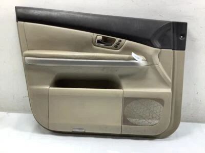 2006 LEXUS RX400H HYBRID FRONT LEFT DRIVER DOOR TRIM PANEL W/SEAT SWITCH OEM - Imagem 1 de 4