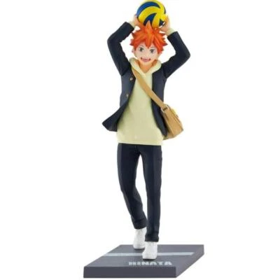 FURYU - HAIKYU!! TENITOL (HINATA SHOYO) STATUE 20cm FIGURE STATUETTA COLLEZIONE - Immagine 1 di 4