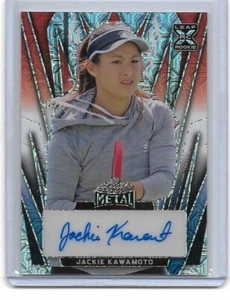 Jackie Kawamoto 2024 Leaf Pickleball XRC SP Auto #25/30 - Imagen 1 de 2