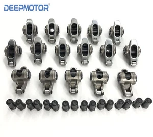 Brazo basculante de rodillo Deepmotor SBC 350 autoalineable de acero inoxidable relación 1,6 3/8"" - Imagen 1 de 3