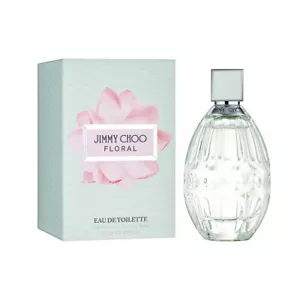 Jimmy Choo Floral Eau de Toilette 40ml-90ml Perfume Spray Fragrance For Women - Picture 1 of 2