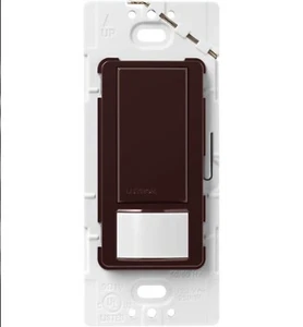 NEW Lutron Maestro Occupancy SENSOR SWITCH MS-OPS2 (Brown) - Picture 1 of 12