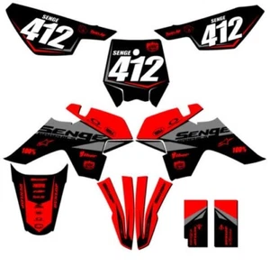 SR 70 C BINARY Red Senge Graphics Kit Compatible with SSR - Picture 1 of 10
