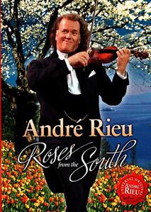 ANDRE RIEU - ROSES FROM THE SOUTH (DVD) Andre Rieu
