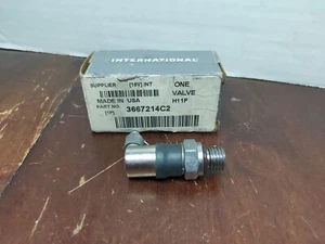 NOS Internati/Navistar 3667214C2 Valve Oil Sampling  - Picture 1 of 6