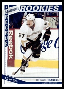 2013-14 O-Pee-Chee Rickard Rakell Rookie Anaheim Ducks #558