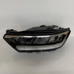 VW T ROC PASSENGER SIDE LEFT LED HEADLIGHT 2GA941005G 2022 2024 VOLKSWAGEN T-ROC - Picture 1 of 17