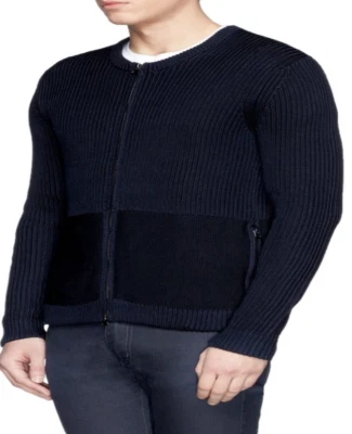 ACNE STUDIOS Slater Zip Sweater - Image 1 of 4