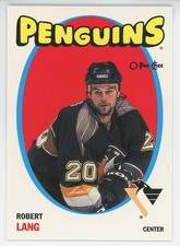 2001-02 O-Pee-Chee Heritage Parallel Limited #78 Robert Lang /50 kl